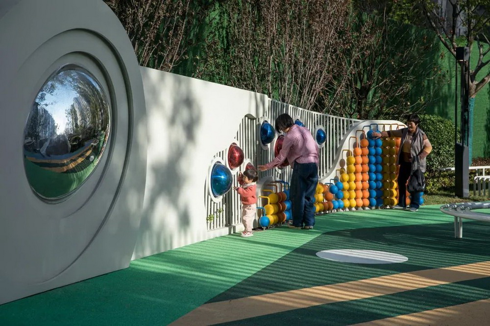 济南奥体铂悦府景观设计丨中国济南丨魏玛设计成都分公司-29