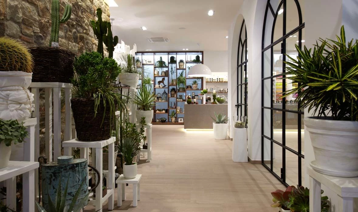 意大利 Zubini 花店,绿色建筑与家居美学的融合-15