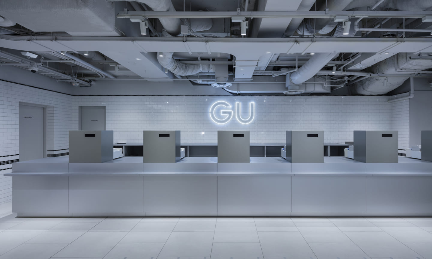 GU 渋谷店丨Suppose Design丨日本-24