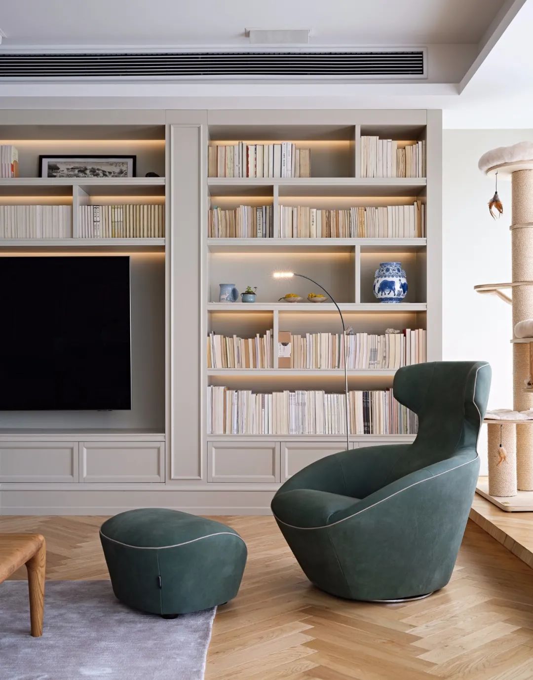 静安寺旁“藏书之家”丨中国上海丨上海示觉室内设计事务所-33