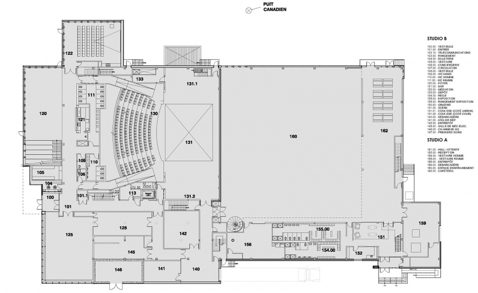 Quai 5160 凡尔登文化中心丨加拿大蒙特利尔丨Les Architectes FABG-39