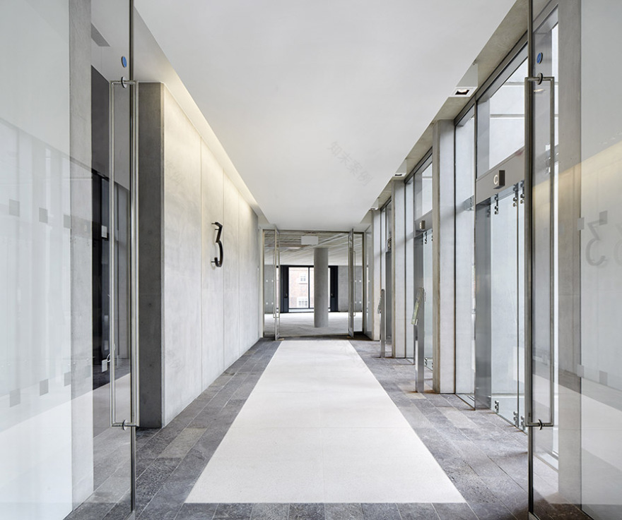 伦敦“Derwent London”商厦,历史与现代的完美融合-17