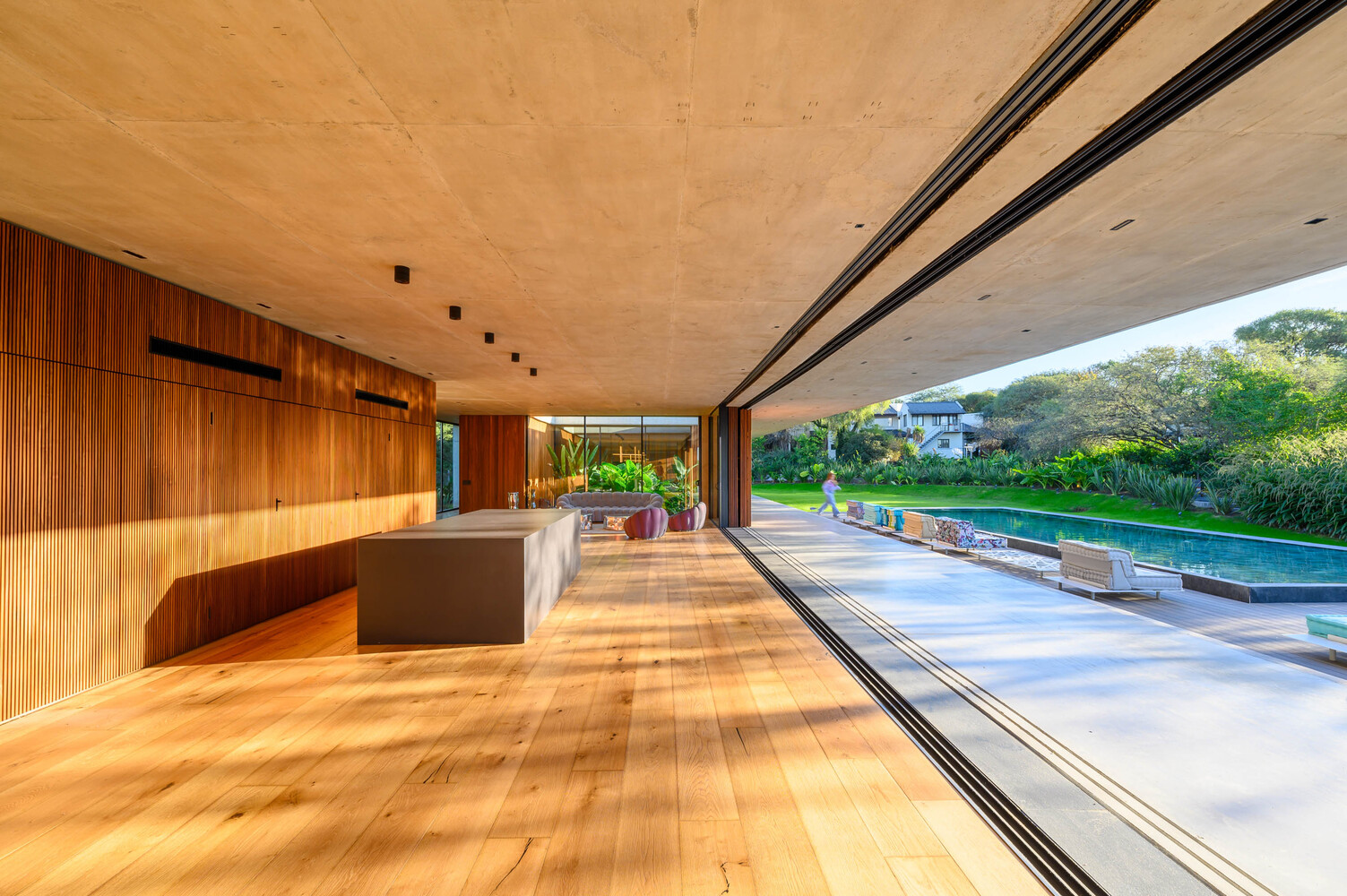 阿根廷 El Bosque 住宅丨蒙得维的亚大学-53