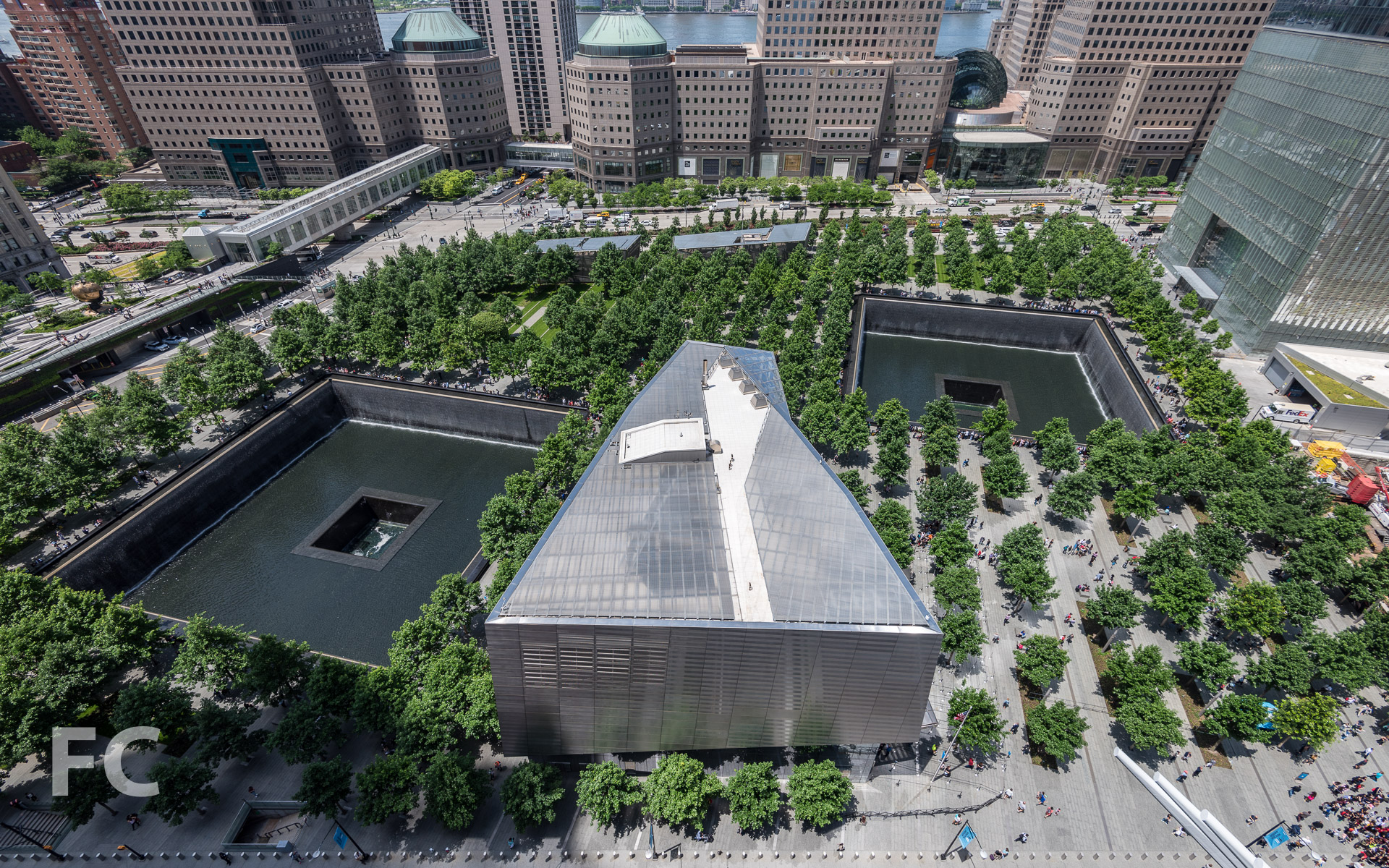 Building Tour: 3 World Trade Center — FIELD CONDITION-9