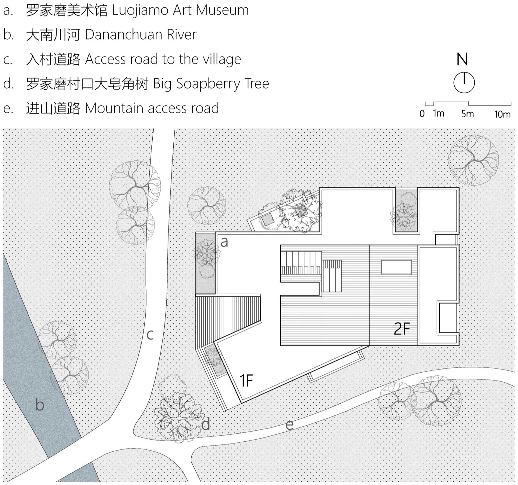 罗家磨美术馆丨中国甘肃丨微妙建筑设计工作室（西安建筑科技大学）-53