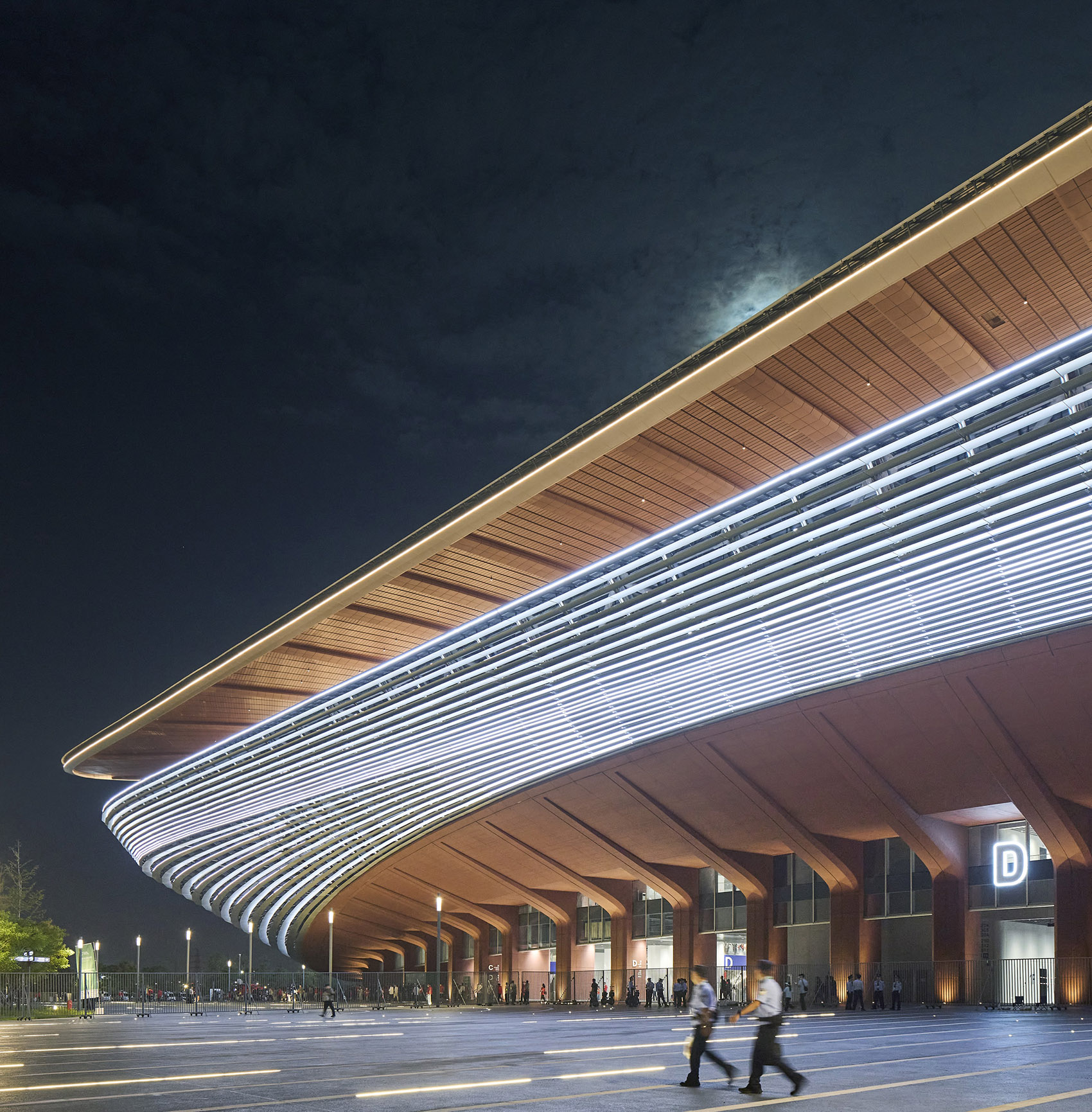 西安国际足球中心丨中国西安丨Zaha Hadid Architects（ZHA）-40