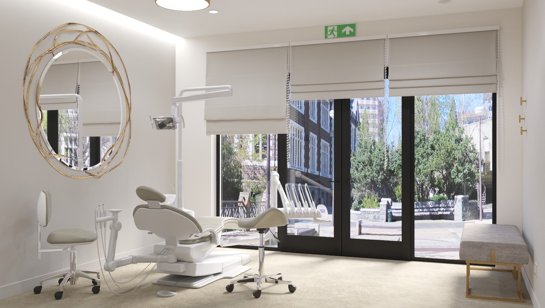 Dental Clinique Visualization-1