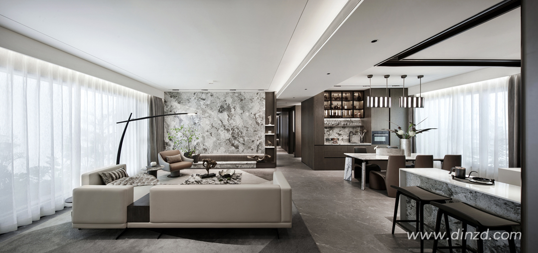 中海时光之镜丨中国天津丨DY Design邸韵空间设计-19