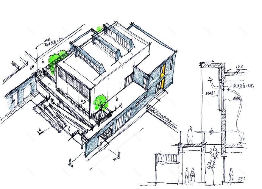 Nanjing Qixia Mountain Shibuqiao Central School / Nanjing Bangjian Urban Architectural Group-50