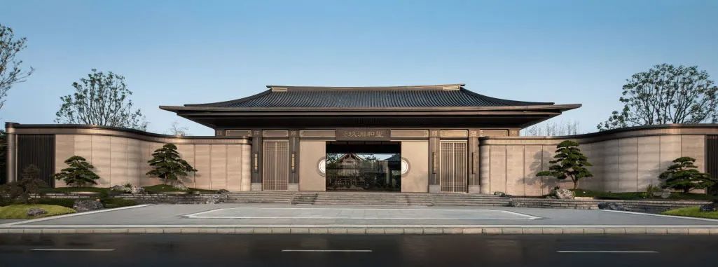 长沙建发·玖洲和玺丨中国长沙丨成执设计-32