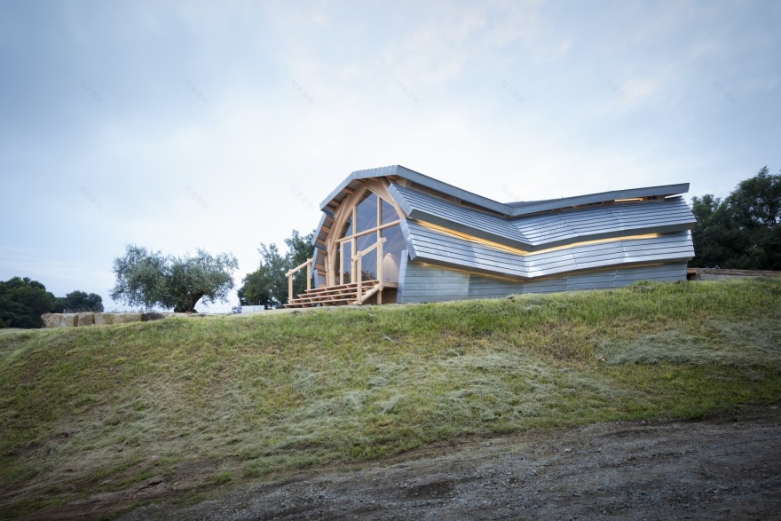 小豆岛 the Gate 休息室丨日本丨VUILD-30