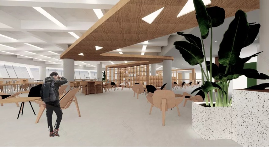 交大包玉刚图书馆空间改造设计丨中国上海丨上海交通大学奥默默工作室-55