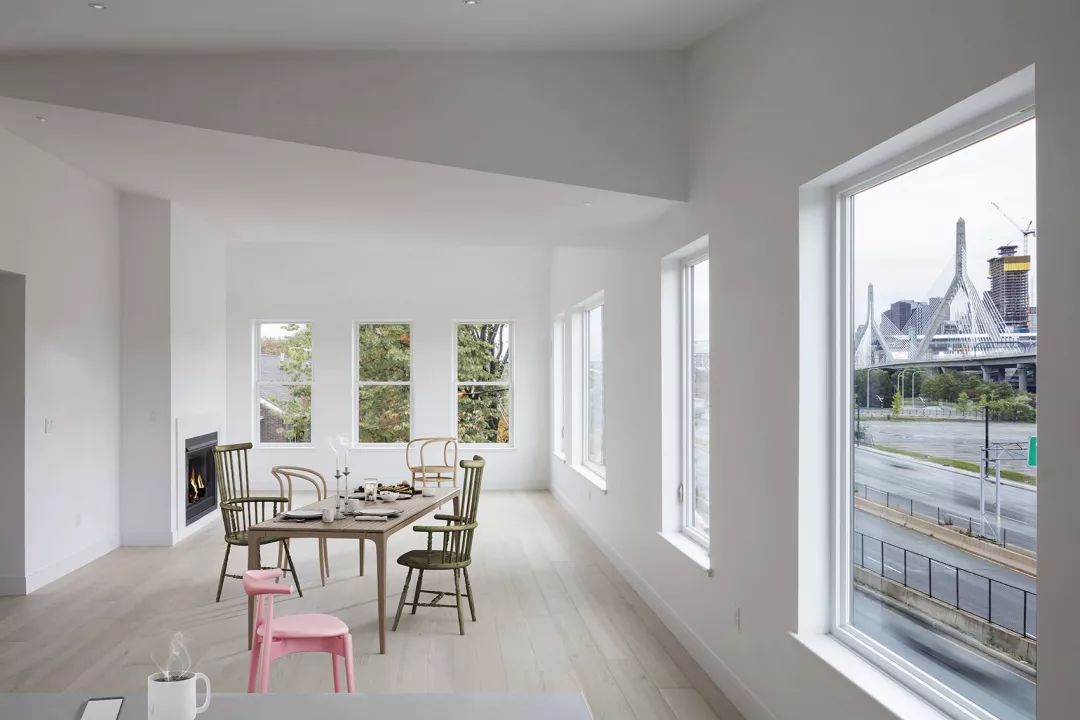 波士顿历史建筑改造的现代住宅典范-19