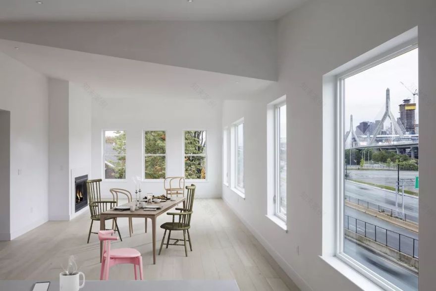 波士顿历史建筑改造的现代住宅典范-19