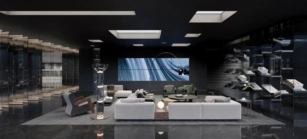 周笙笙展厅设计 | 880m²天津南玻节能科技体验展厅-48