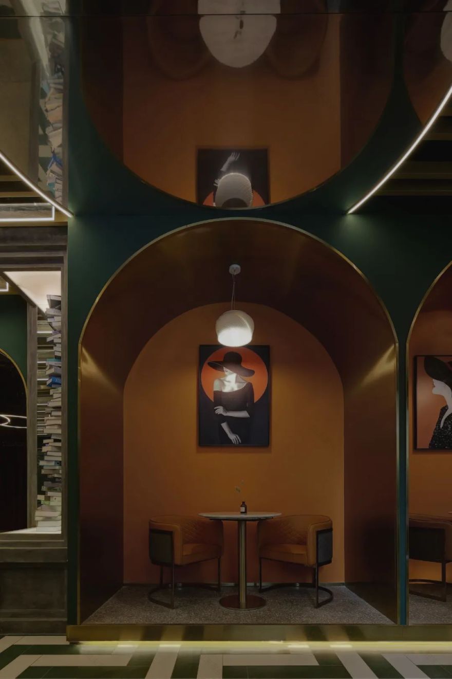 潮向时光 | 南京河西酒吧空间设计解读-45