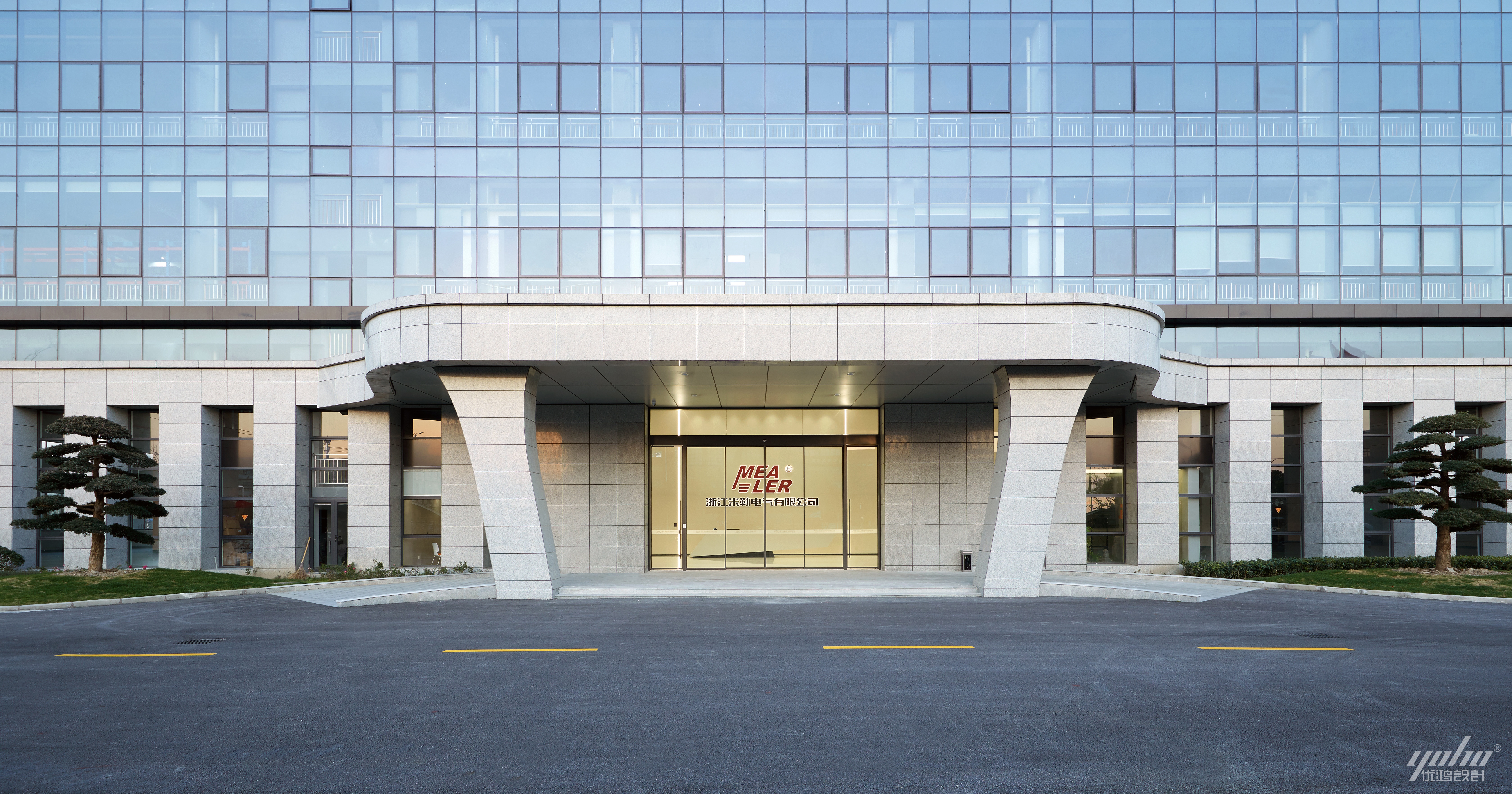 米勒  自由而有序,通透而大方丨中国浙江丨优鸿设计-3