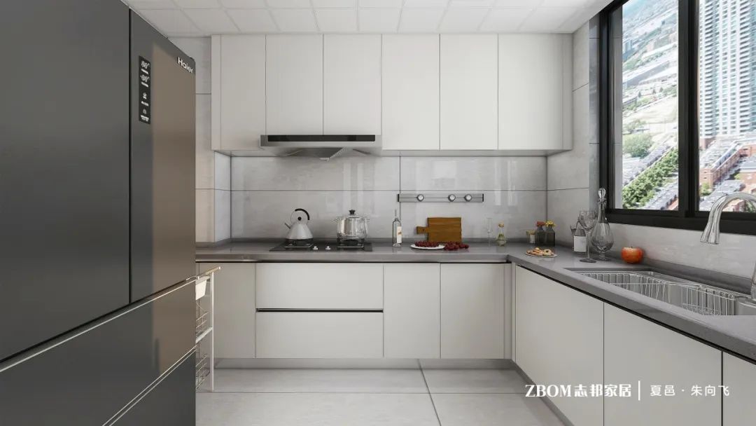 简约治愈之家 · 夏邑朱向飞 148㎡自然静谧设计-22