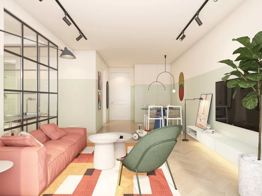 90 后设计师的“梦幻家园” | 北欧风++ 趣味空间-49