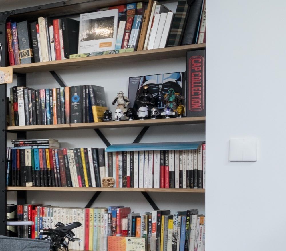 洄游动线，乱中有序的家-40