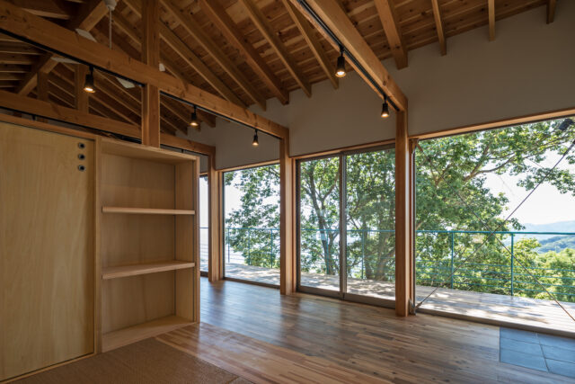 熱海の30度斜面に建つ家丨株式会社米村和夫建築アトリエ-36