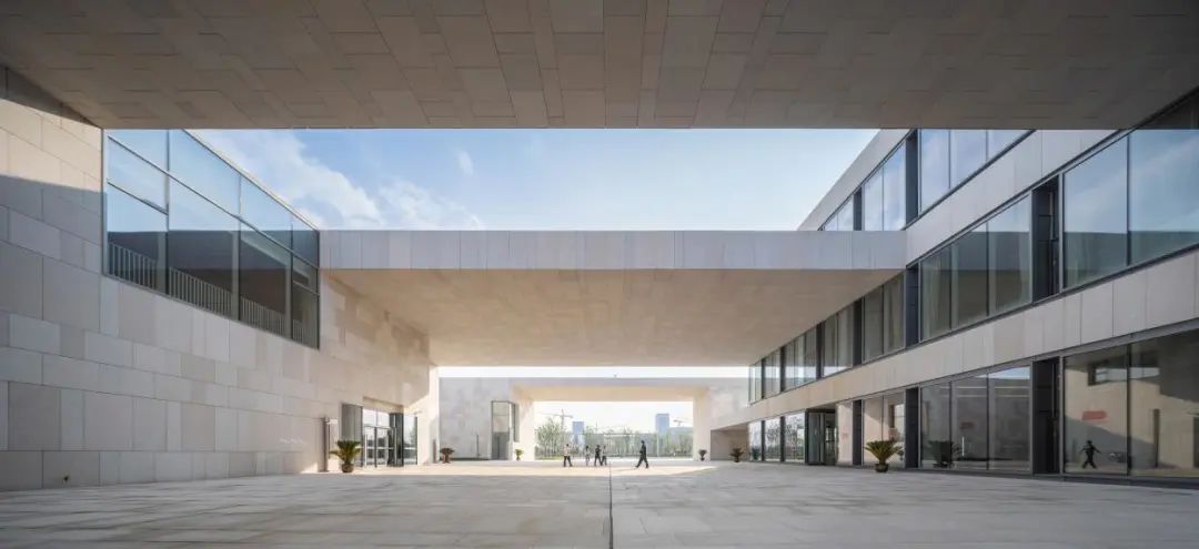 海门市文化中心·图书馆丨中国南通丨东南大学建筑设计研究院有限公司-13