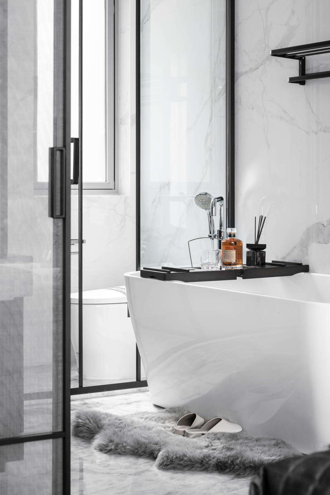 成都龙湖九里熙上下叠样板间丨中国成都丨北京靳朝晖设计有限公司-34