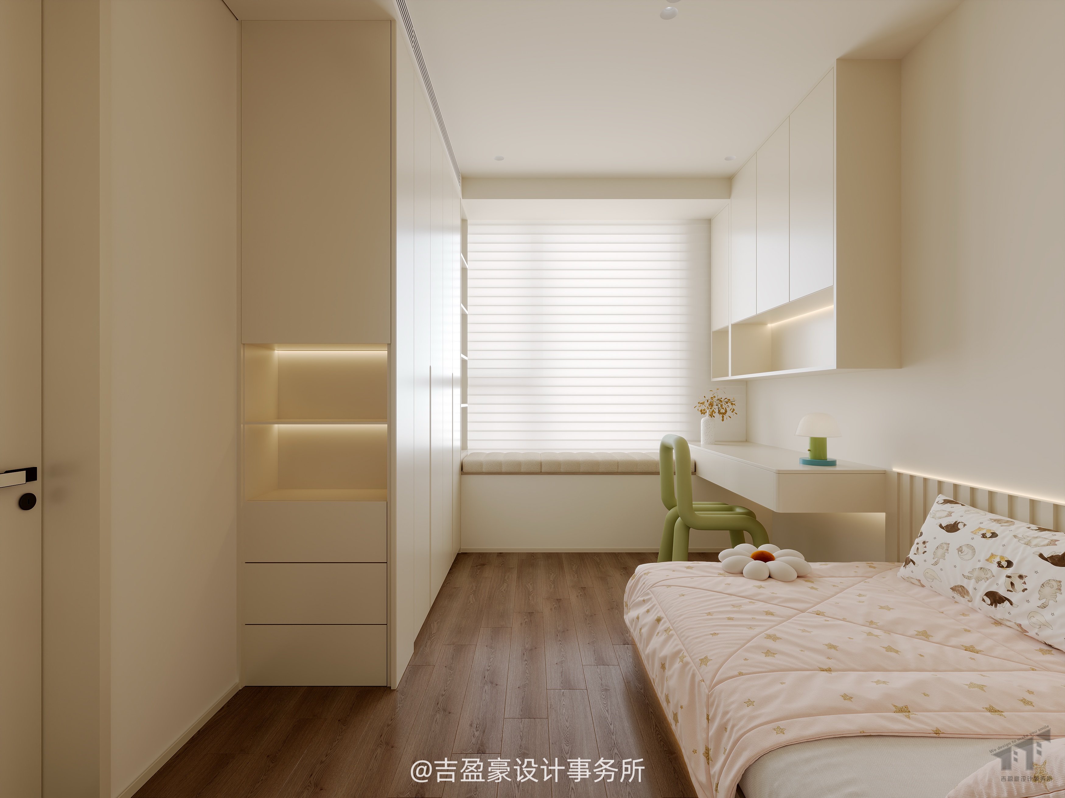 以境养心，不争之争：高知家庭的陪读房设计哲思-2