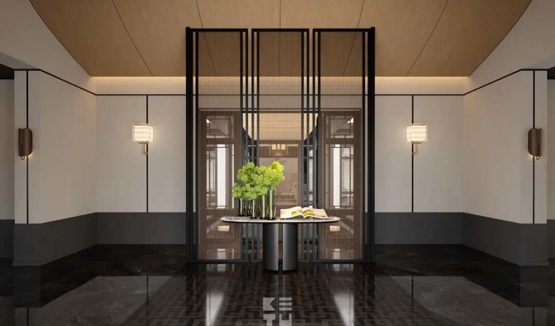 东方新韵—绍兴3000平院落大宅公区方案——科图设计×科图好宅-9