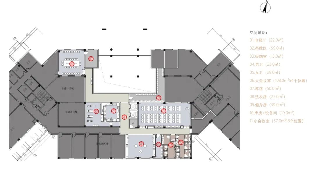 安徽黄山汤口桔子水晶酒店丨中国黄山丨ABH 亚筑设计集团-39
