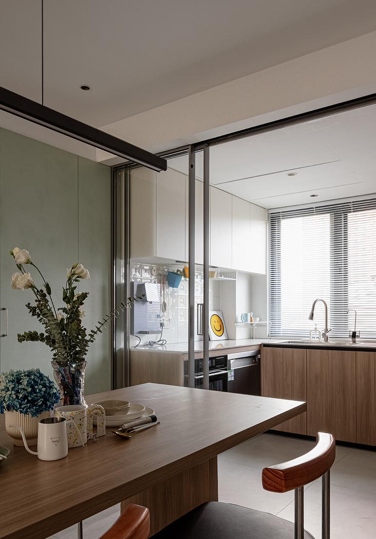 诗意与烟火的三口之家暖居设计丨里奥-26