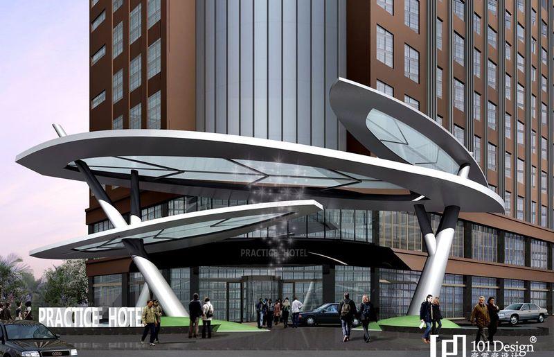 现代集团德阳实训大酒店-2