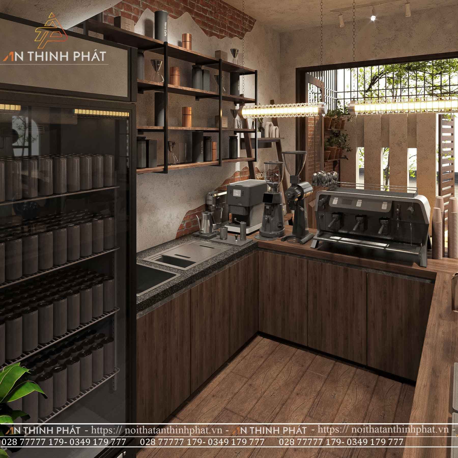 诺沃咖啡丨越南胡志明市丨安盛发建筑与室内装饰有限公司-39