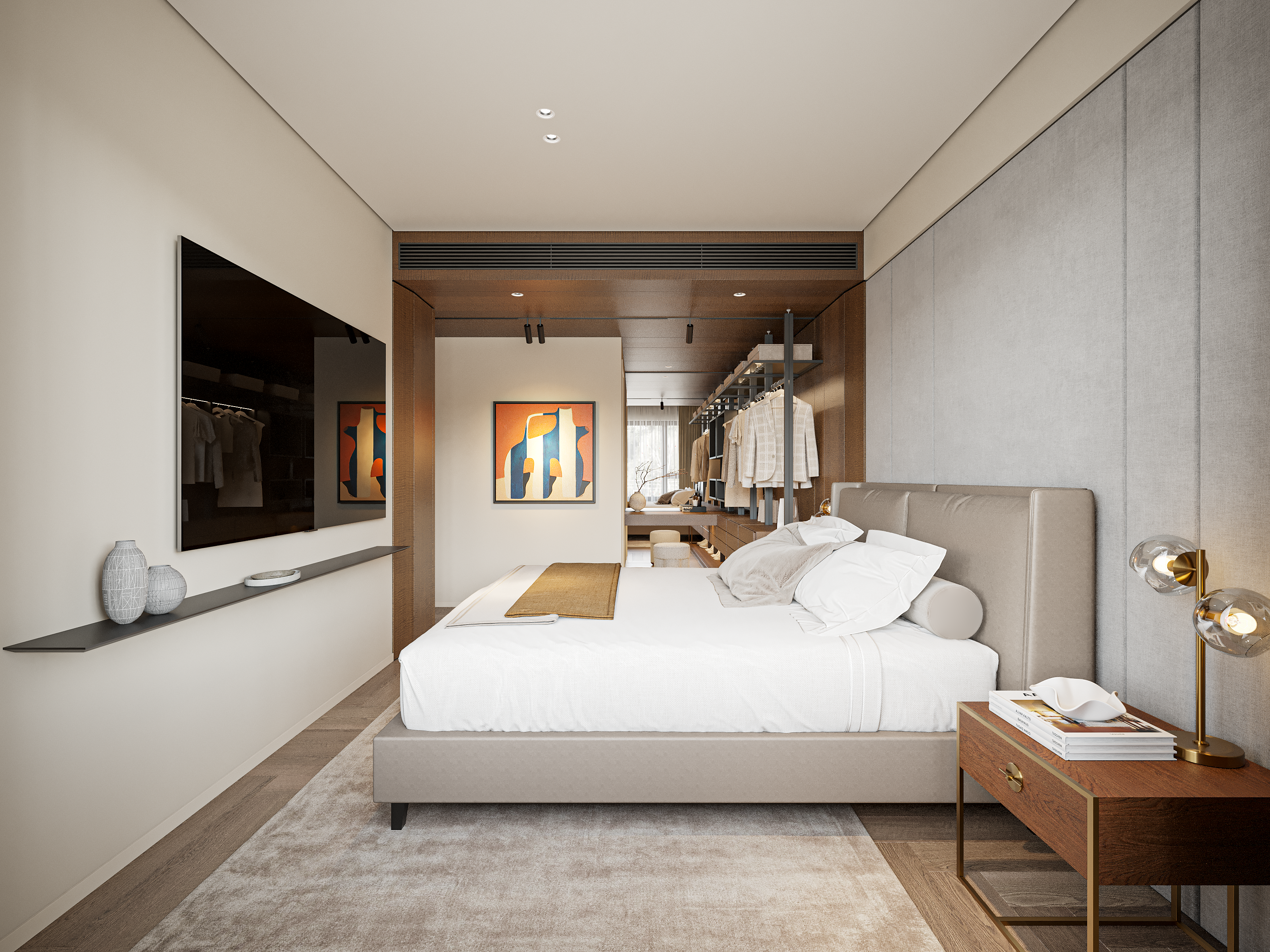 Inifinty Apartment - Minimalist Apartment-15