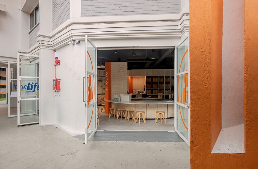 Goodlife Studio @ Bukit Purmei Takes Home SIA Architectural Design Award -1