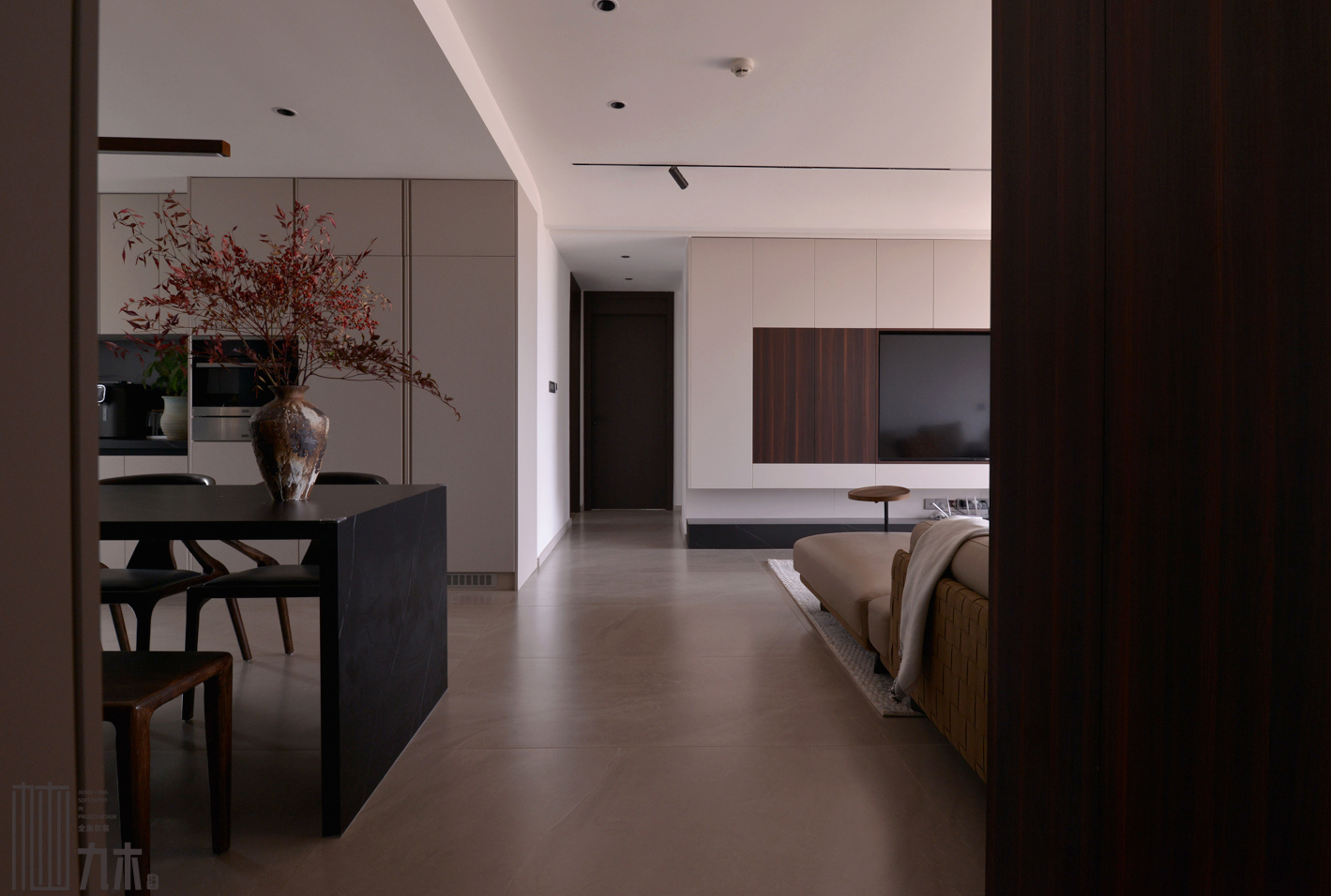 银海元隆·熙府丨中国贵阳丨九木·境全案设计-16