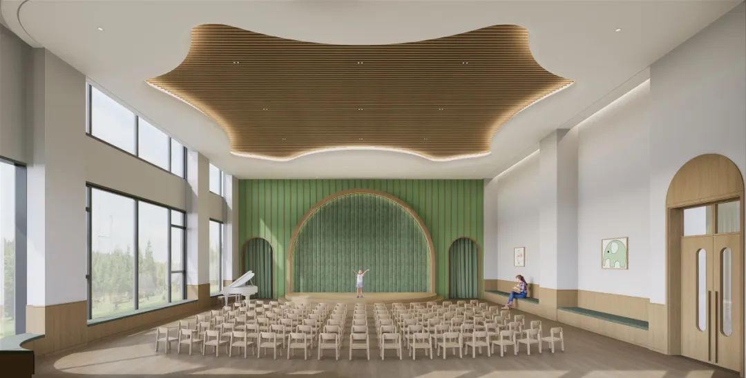 温州云潮中心幼儿园丨中国温州丨金螳螂杭州设计院-15