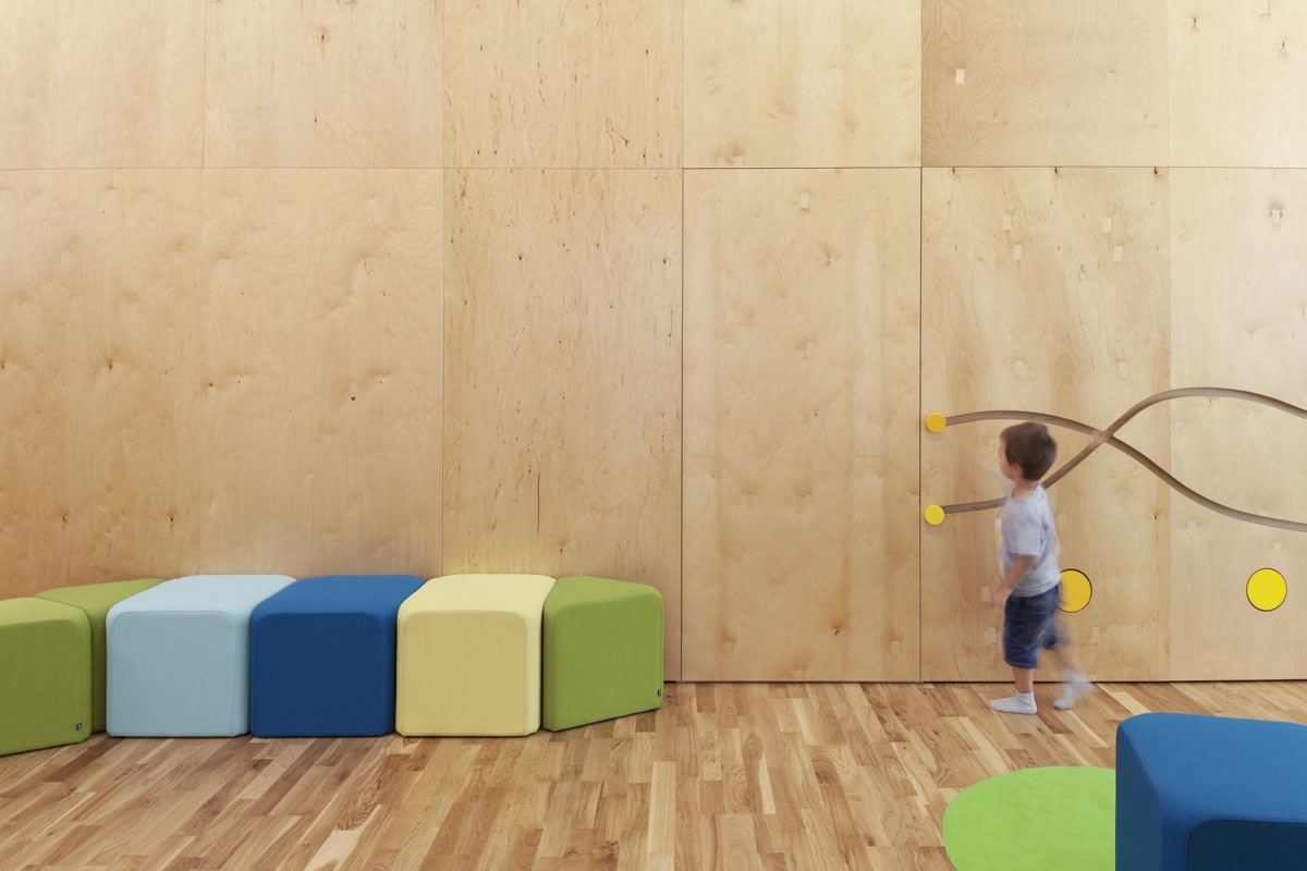 JNGL 儿童中心丨保加利亚丨Cache atelier-7