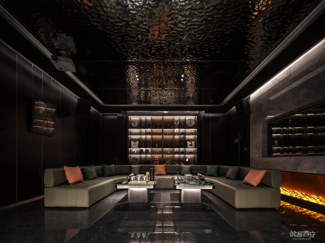 雲上室内高尔夫俱乐部丨中国西安丨西安图图建筑设计事务所-42