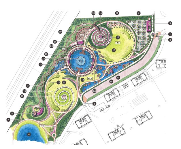 尚峯壹號 | 绿意盎然的海德公园生活-22