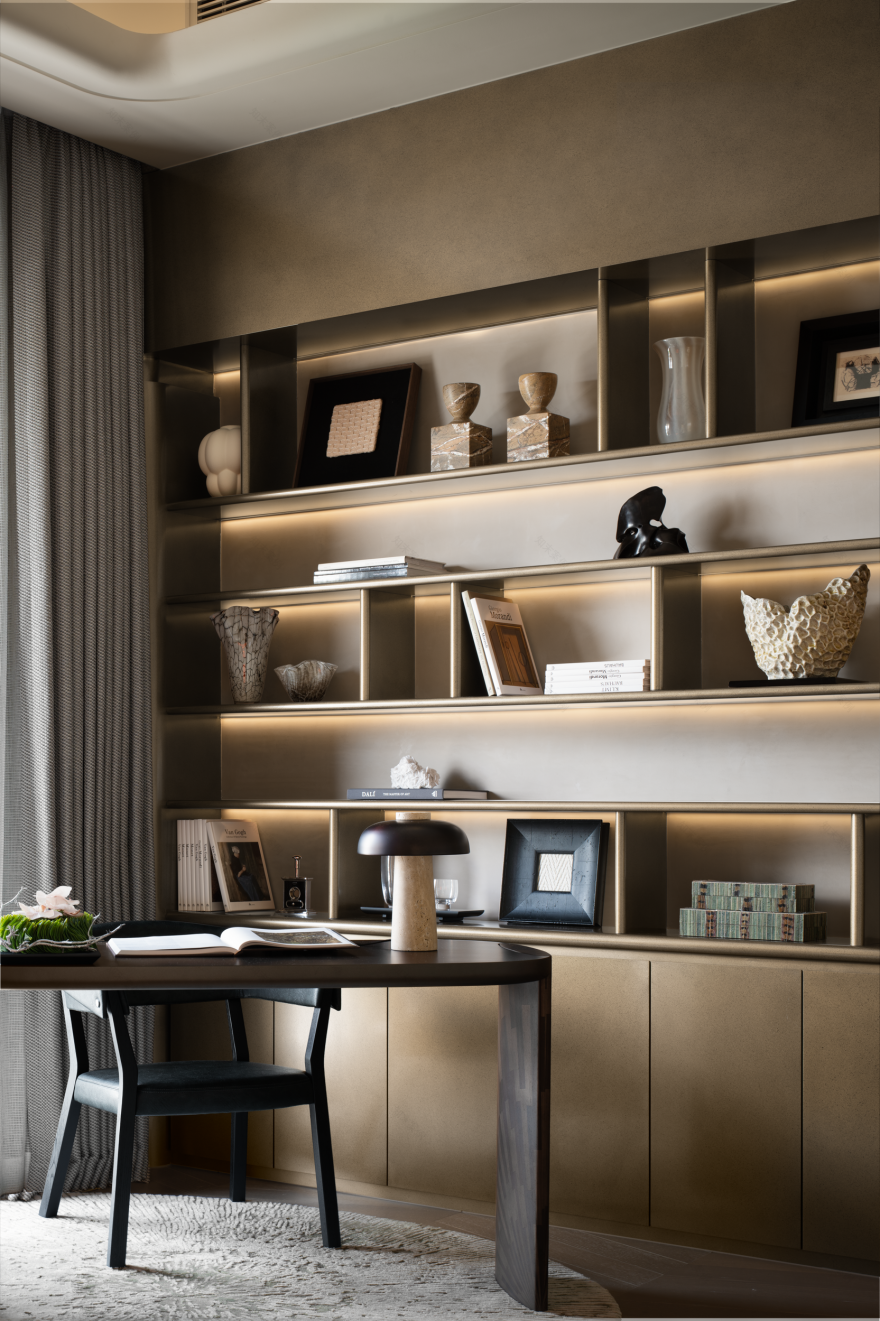 霍英东集团·南天名苑西区别墅丨中国广州丨OPS观致设计-32