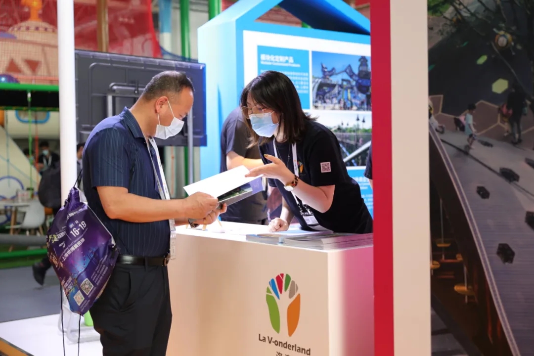 第36届2021中国（北京）国际游乐设施设备博览会洛嘉儿童展位展示丨中国北京丨奥雅设计旗下洛嘉儿童-10