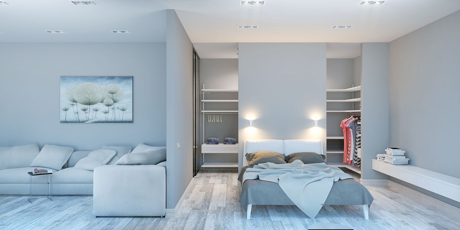 “Московська”公寓设计项目-6