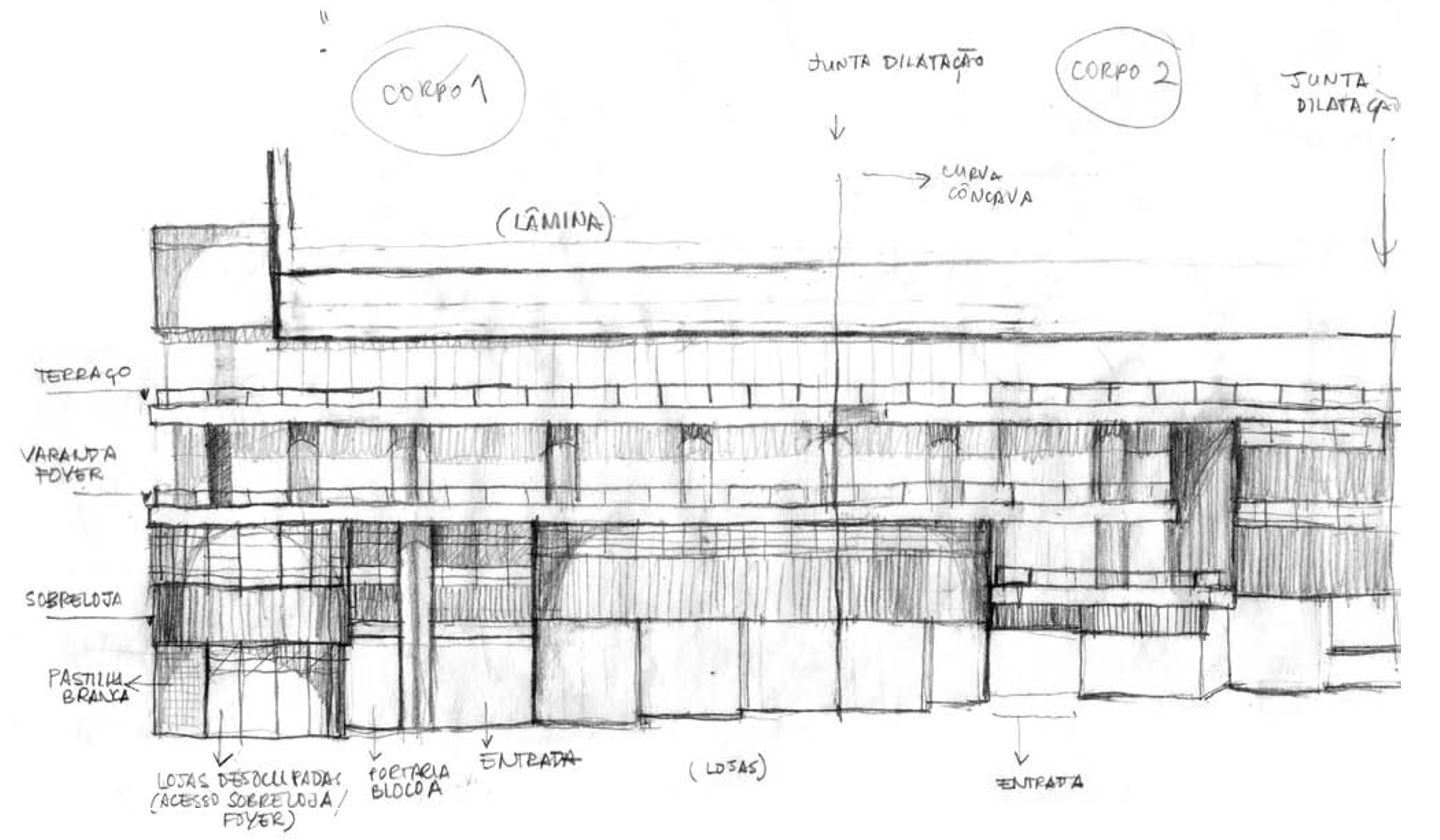 Copan 建筑丨巴西圣保罗丨奥斯卡·尼迈耶-10