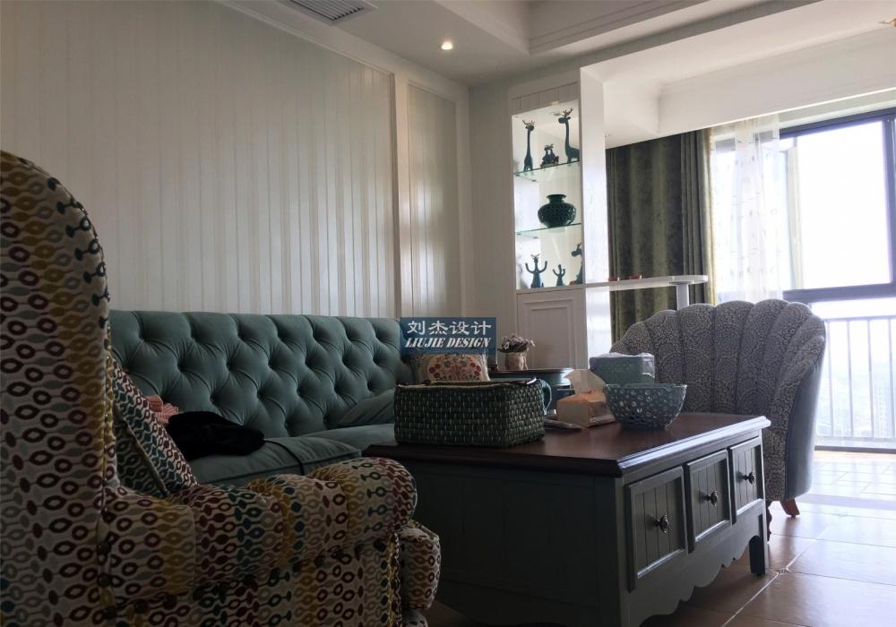 
荆州水岸阳光120平米实景 -3