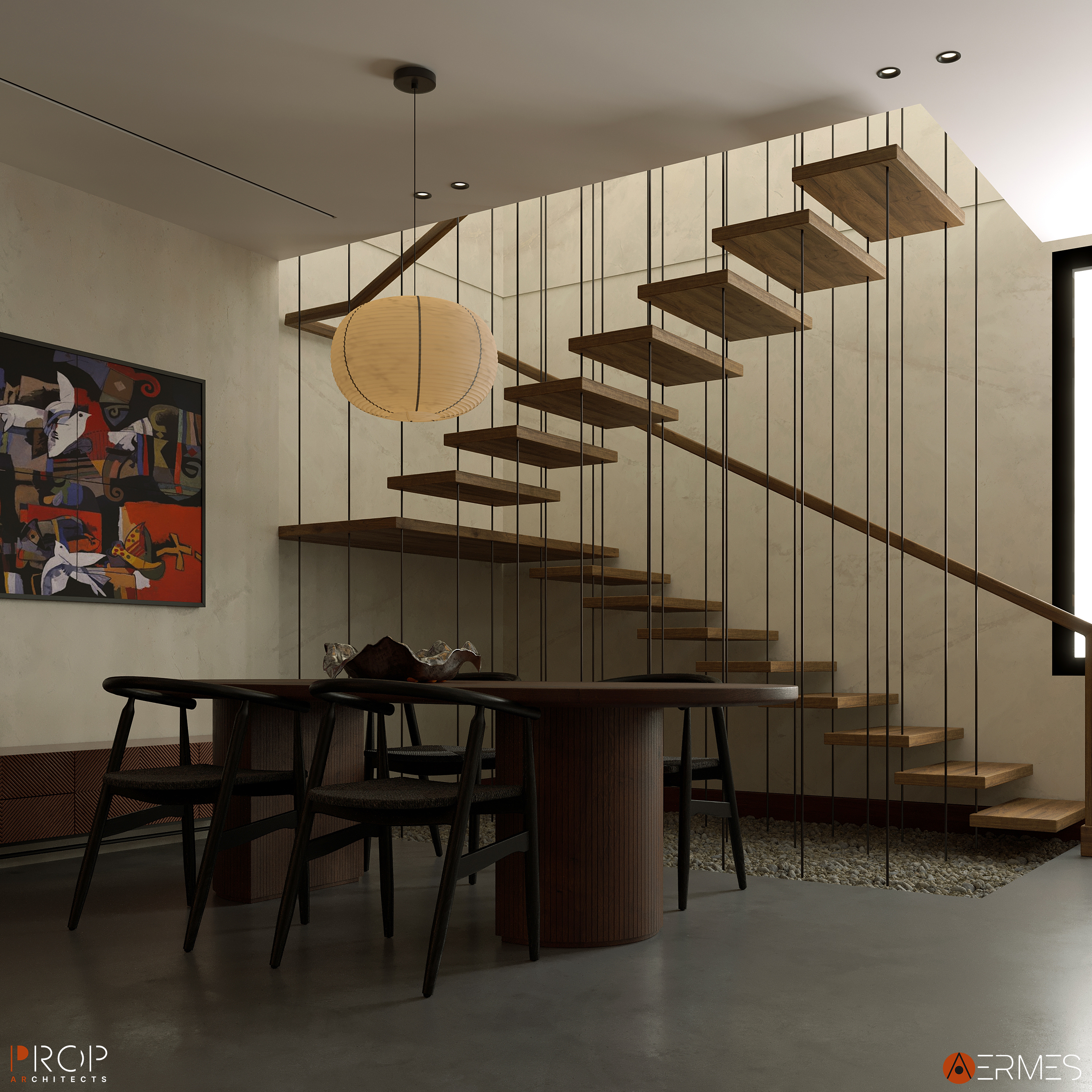 艺术公寓丨沙特阿拉伯丨PROP & AERMES ARCHITECTS-7
