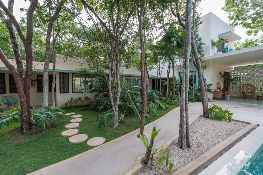 Charming Hotel from the 50s has been Remodeled with an Art Deco and Modernist Ttouch-3