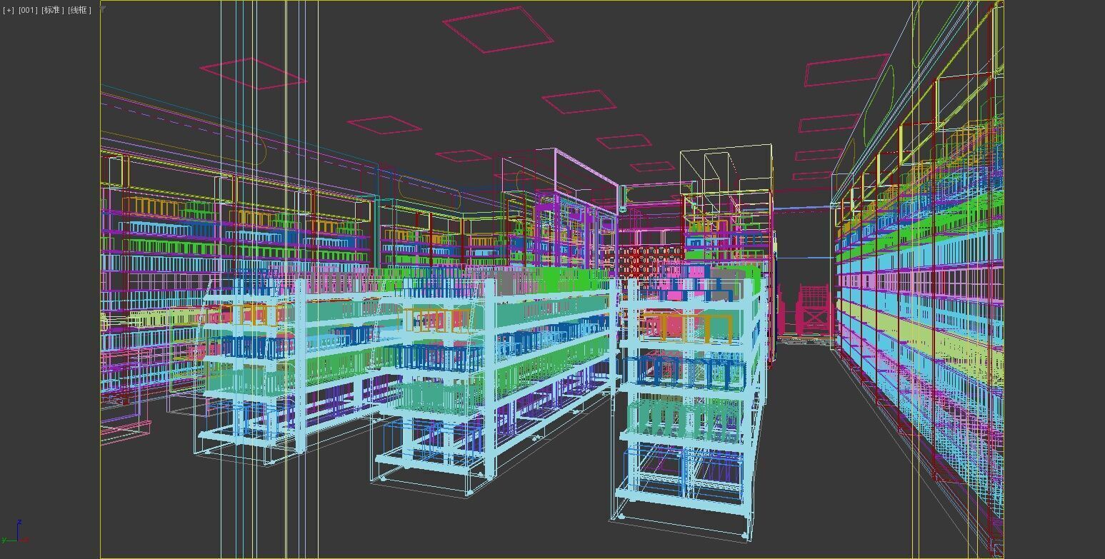 Pharmacy model药店-7