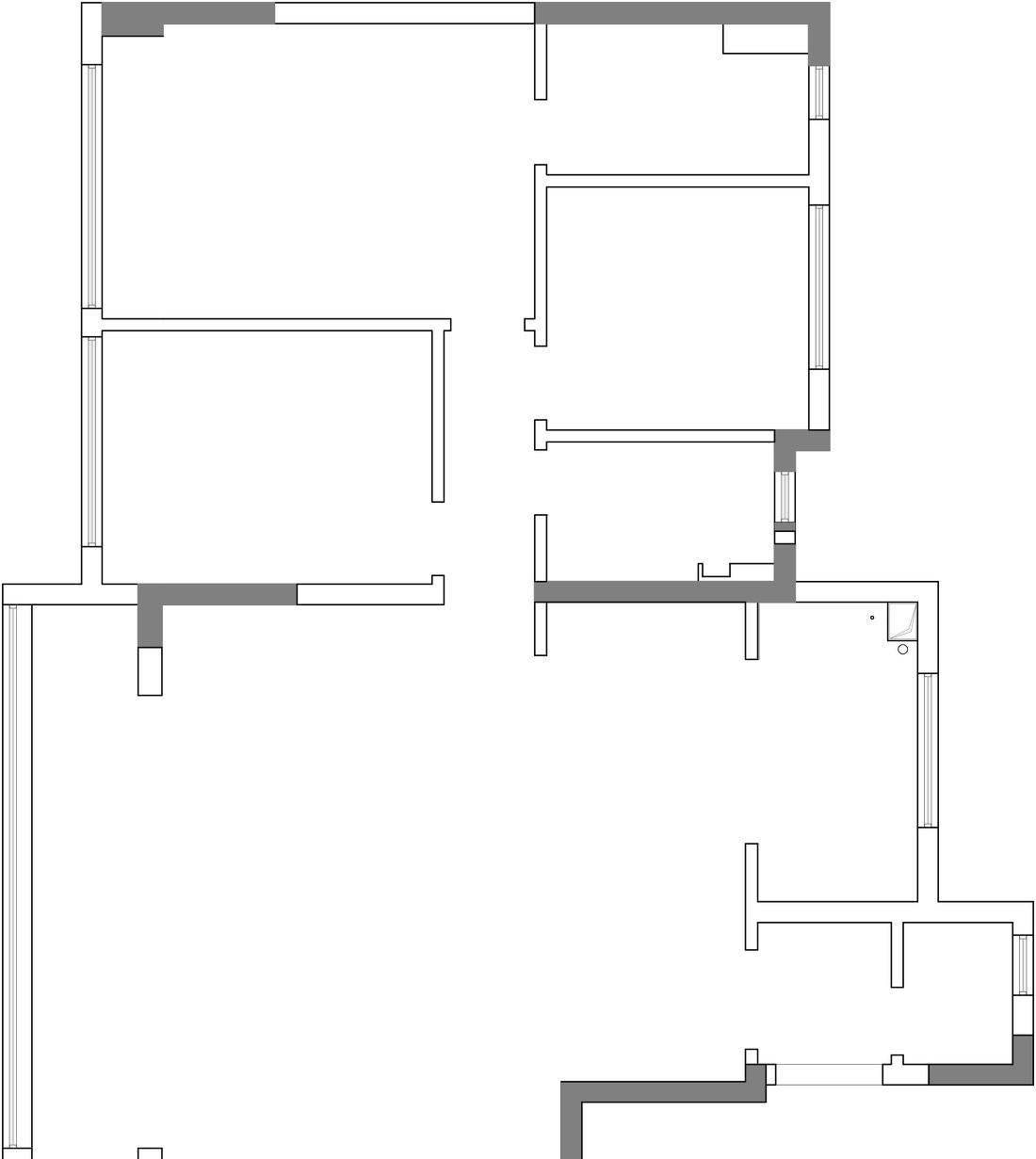 142平精装修改造蓝调新家丨中国北京丨研己设计-39