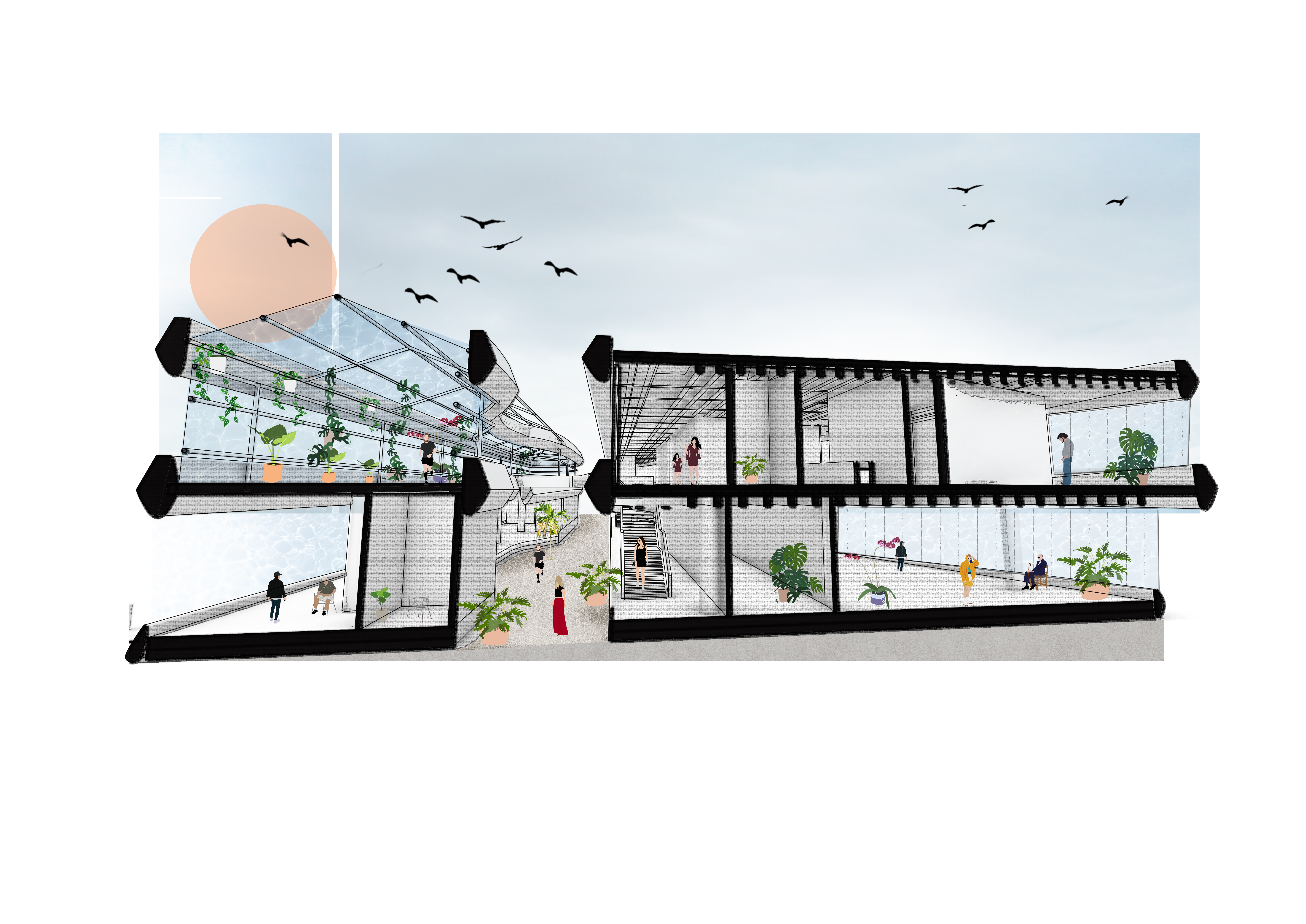 韦拉勒尔公交总站丨印度哥印拜陀-20